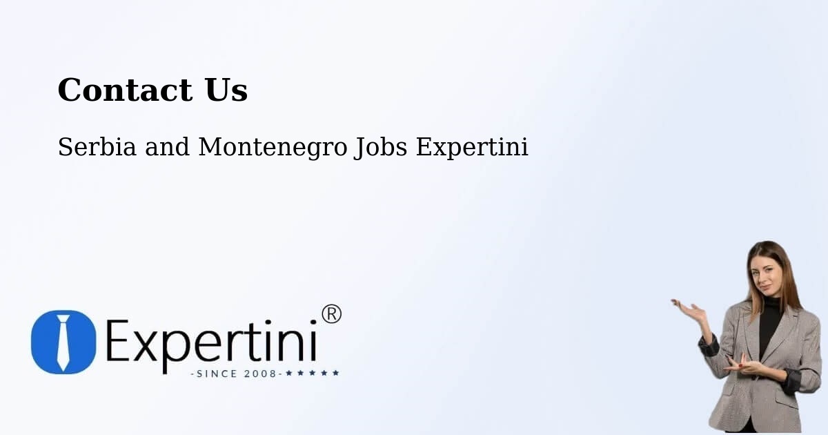 Contact Expertini – Glencoe - Serbia and Montenegro Jobs Expertini