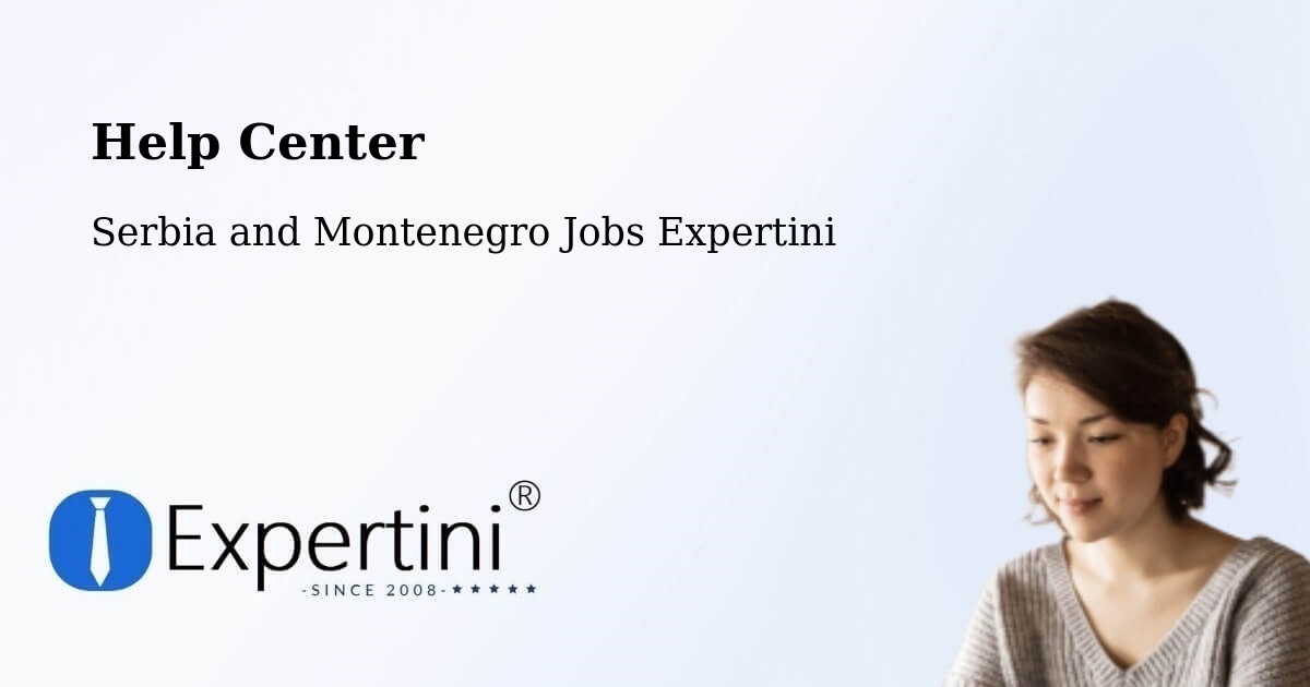 Help Center – Glencoe - Serbia and Montenegro Jobs Expertini