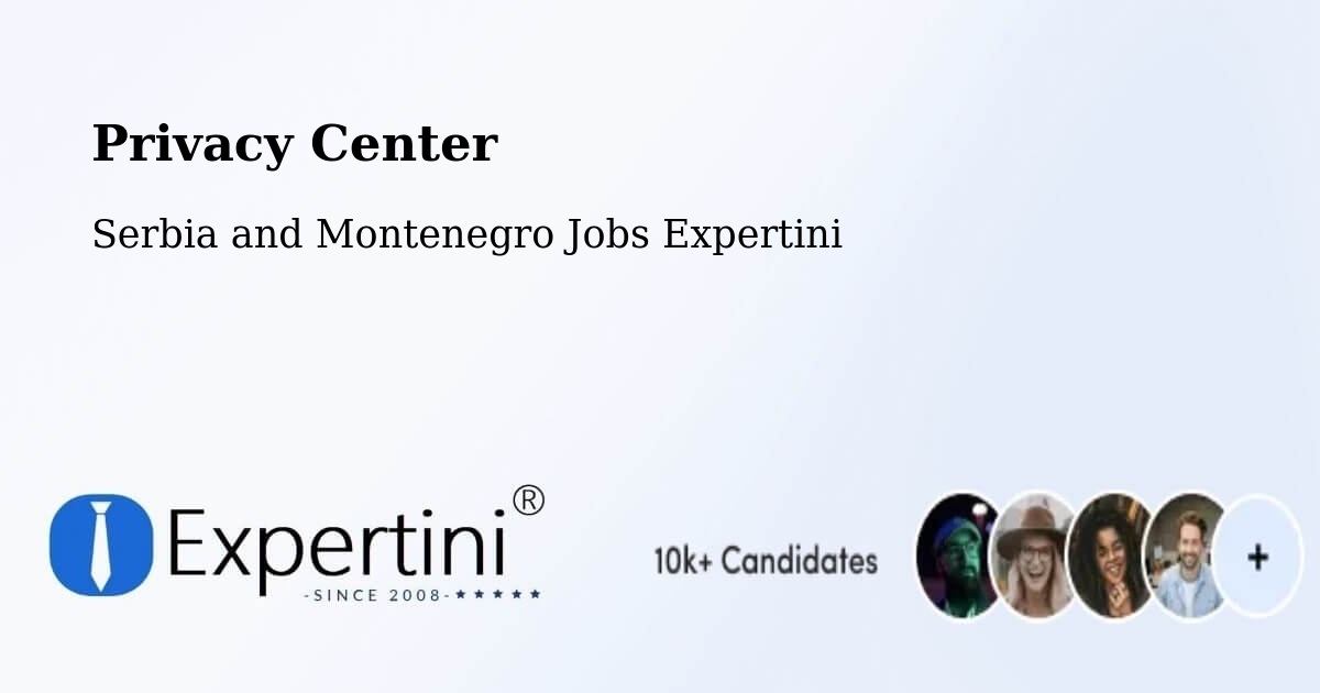 Privacy Policy – Glencoe - Serbia and Montenegro Jobs Expertini