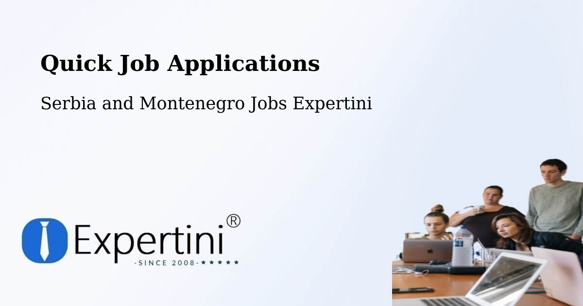 Quick Apply Feature – Glencoe - Serbia and Montenegro Jobs Expertini