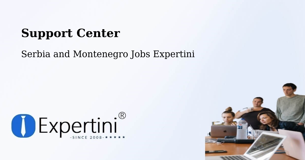 Support Services – Glencoe - Serbia and Montenegro Jobs Expertini